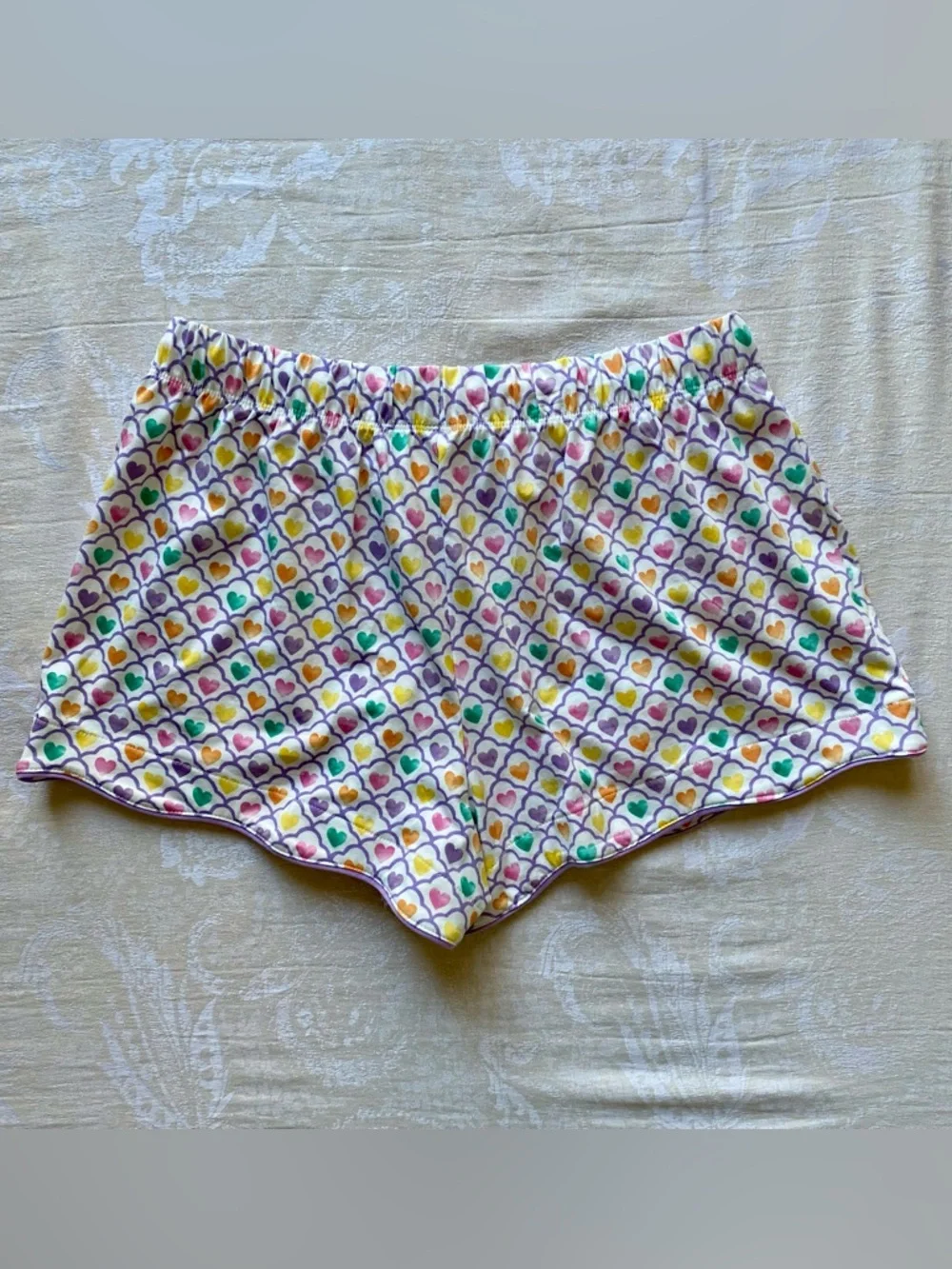 Roller Rabbit X Target Geo Hearts Short Pajama Set NWT - Picture 12 of 16